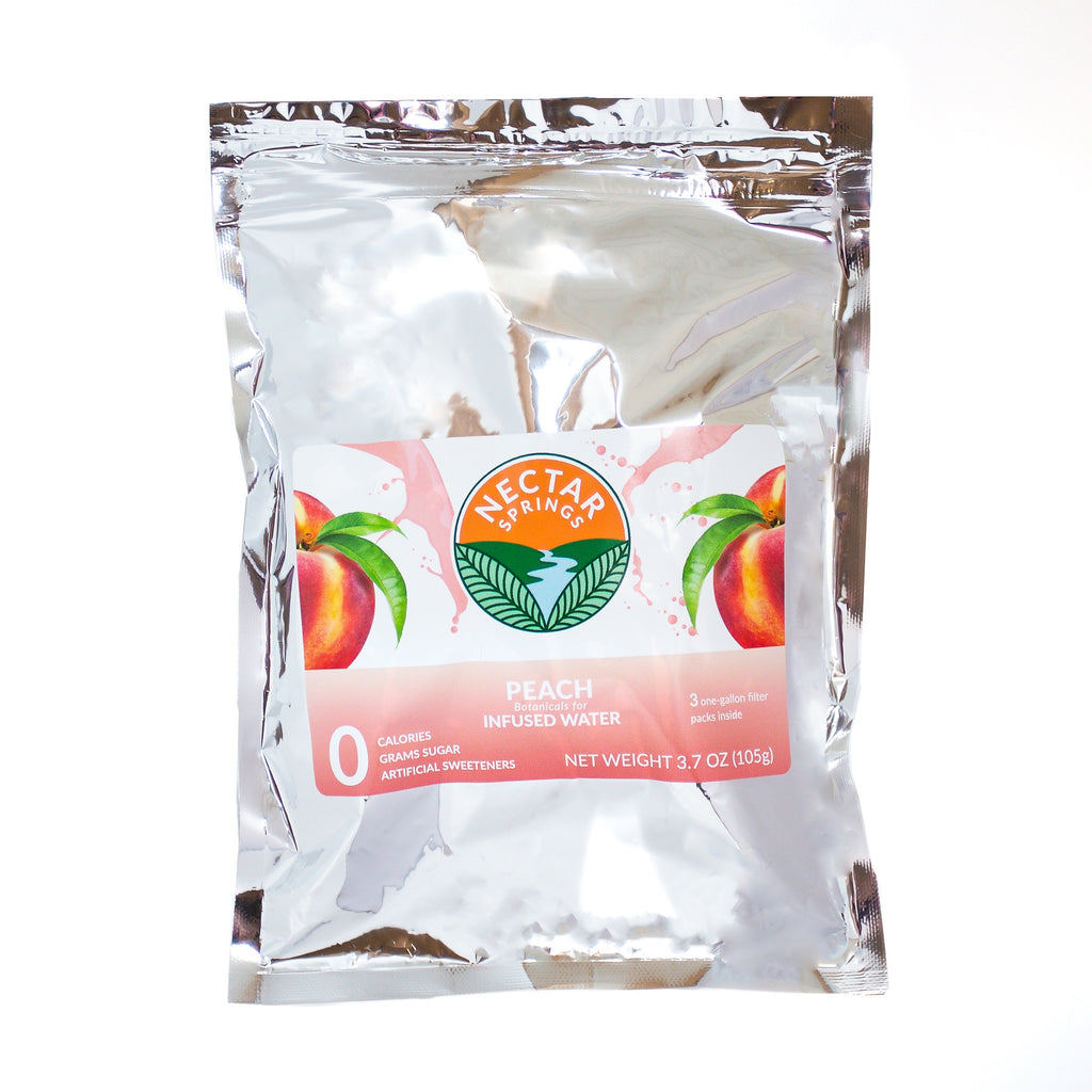 Nectar Springs Peach Botanicals for Infused Water