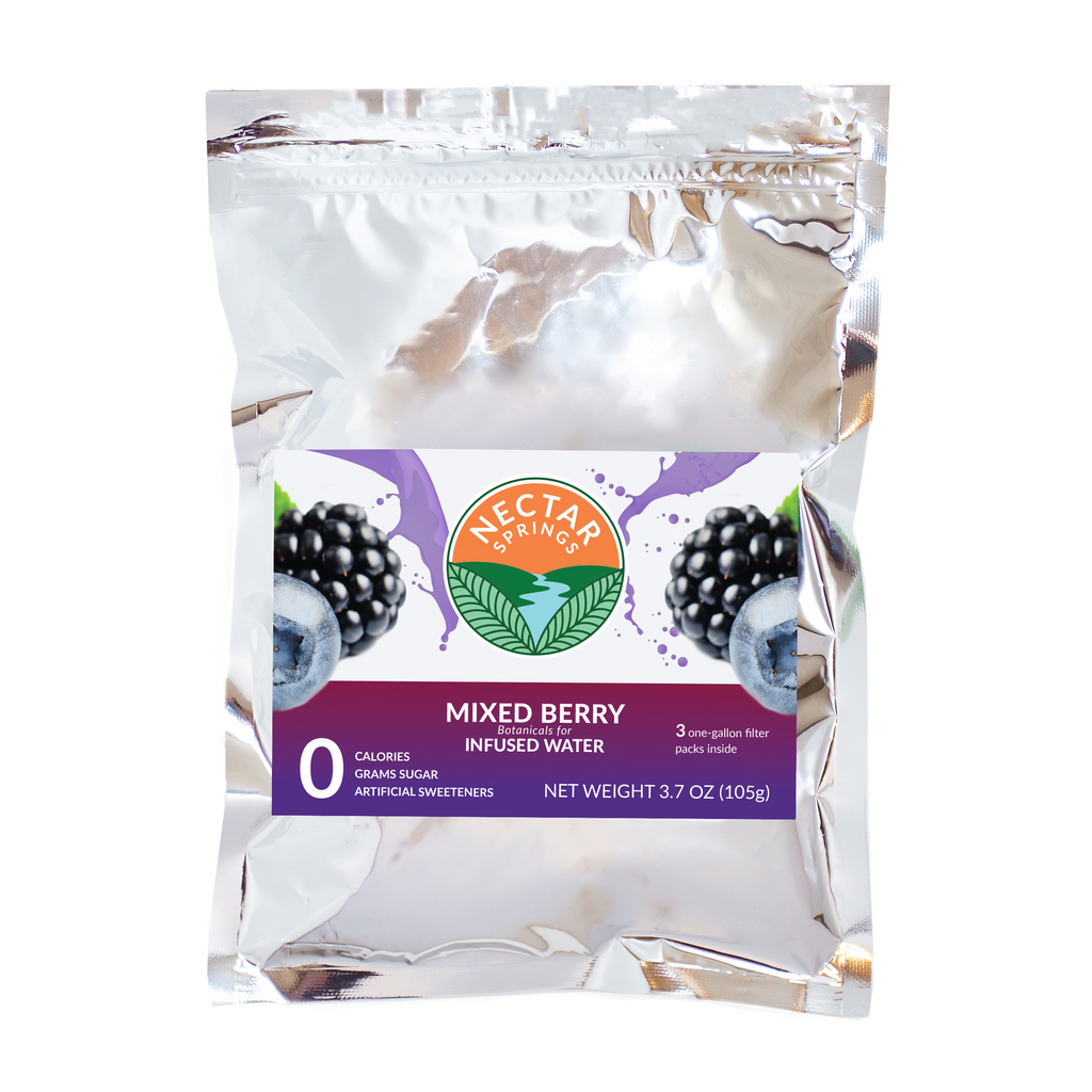 Case of Nectar Springs Mixed Berry bags